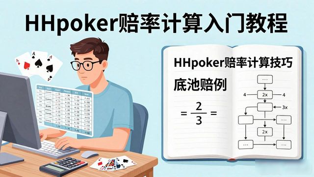 HHpoker赔率计算入门：新手也能快速掌握的底池赔率技巧