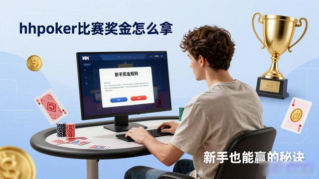 hhpoker比赛奖金怎么拿 新手也能赢的秘诀