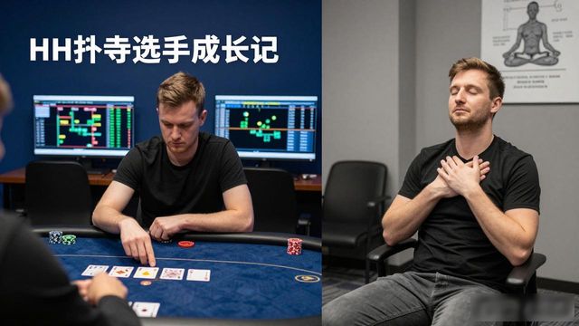HH扑克专业选手是如何炼成的？他们都在练什么
