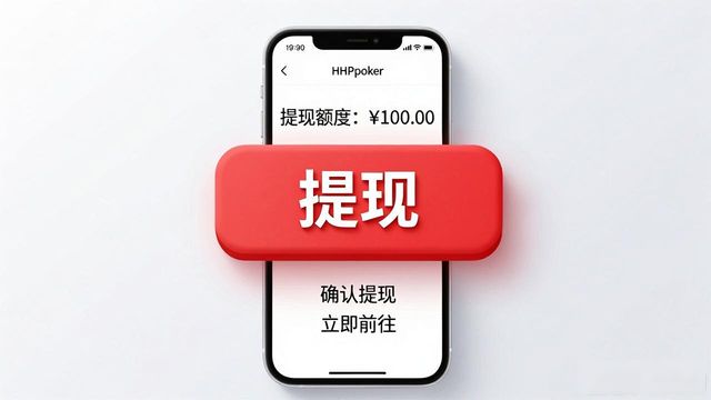 hhpoker提现流程详解 几分钟完成操作