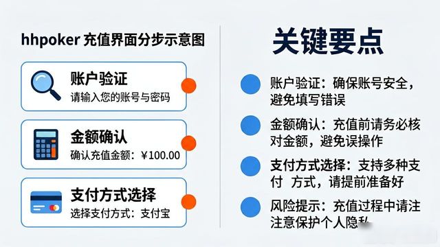 hhpoker如何充值 详细教程与常见问题