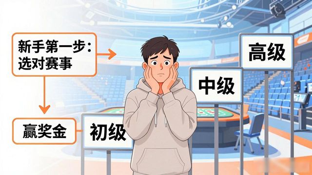 HH扑克比赛奖金怎么算 新手也能看懂