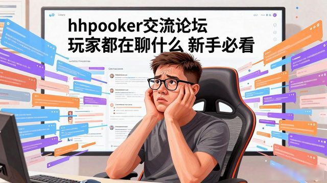 hhpoker交流论坛 玩家都在聊什么 新手必看