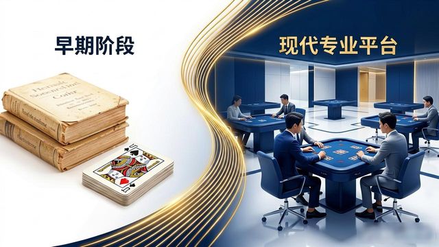 HH扑克品牌历史：从教学工具到专业平台的成长之路