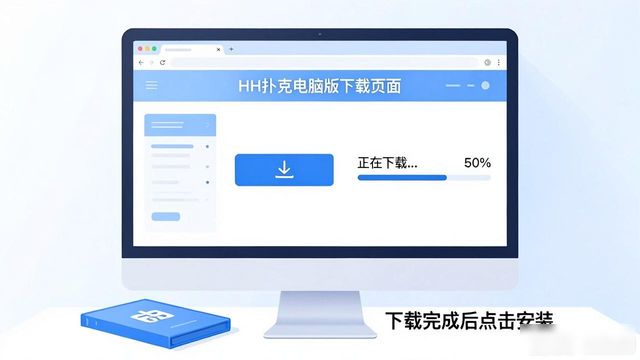 HH扑克电脑版怎么下载安装 电脑上玩HH扑克的方法全攻略