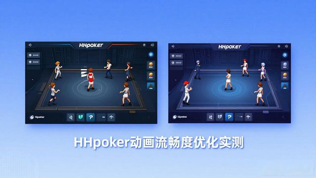HHpoker画面质量实测：清晰度、动画流畅度全解析