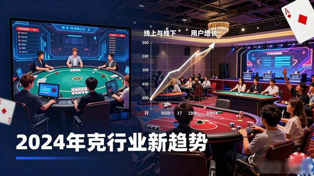 HH扑克行业动态：2024年新趋势与玩家必知变化