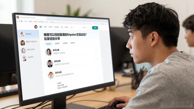 哪里可以找到靠谱的hhpoker交流论坛？玩家经验分享
