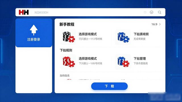 HH扑克手机版怎么下载安装 从新手到高手的完整使用指南