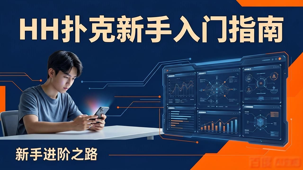 HH扑克新手入门指南:从零基础到轻松上桌