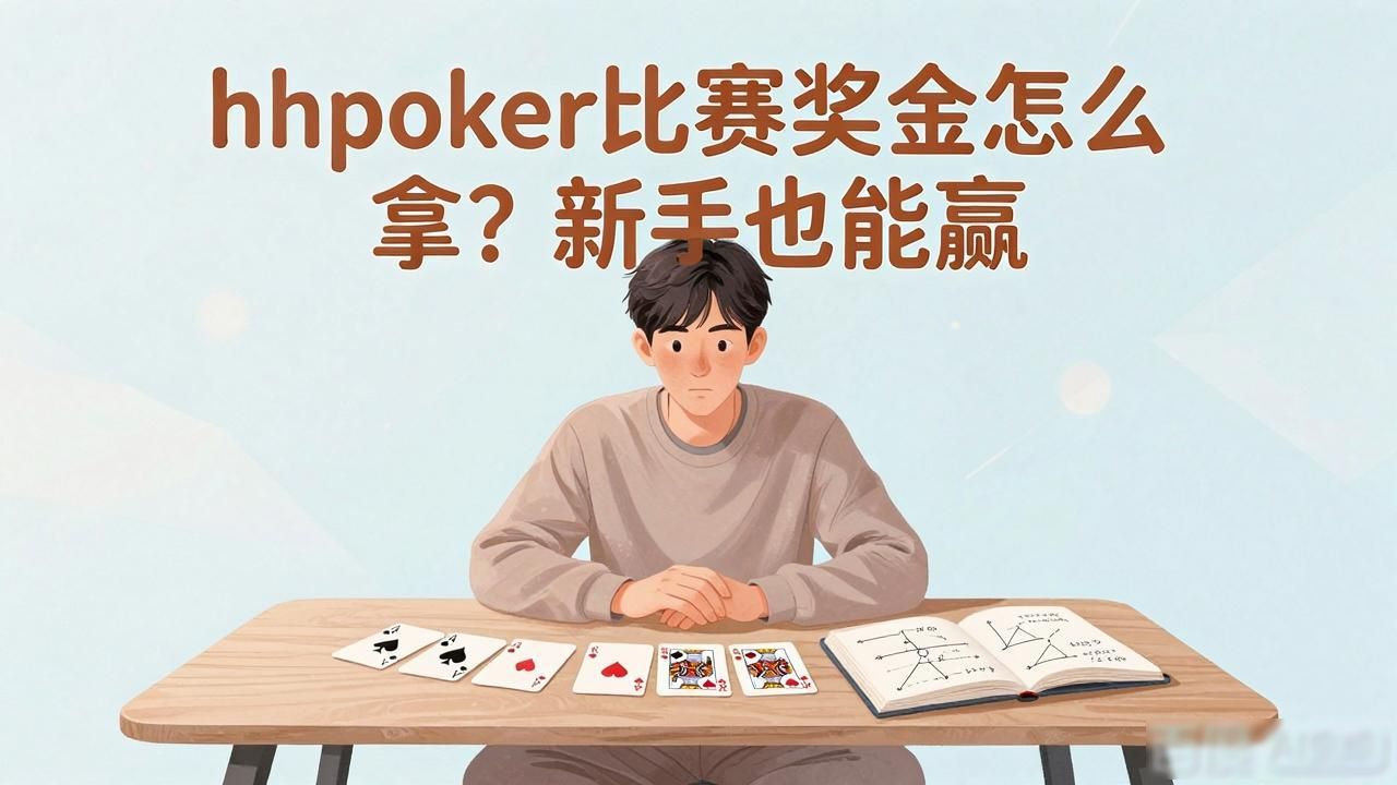 hhpoker比赛奖金怎么拿？新手也能赢