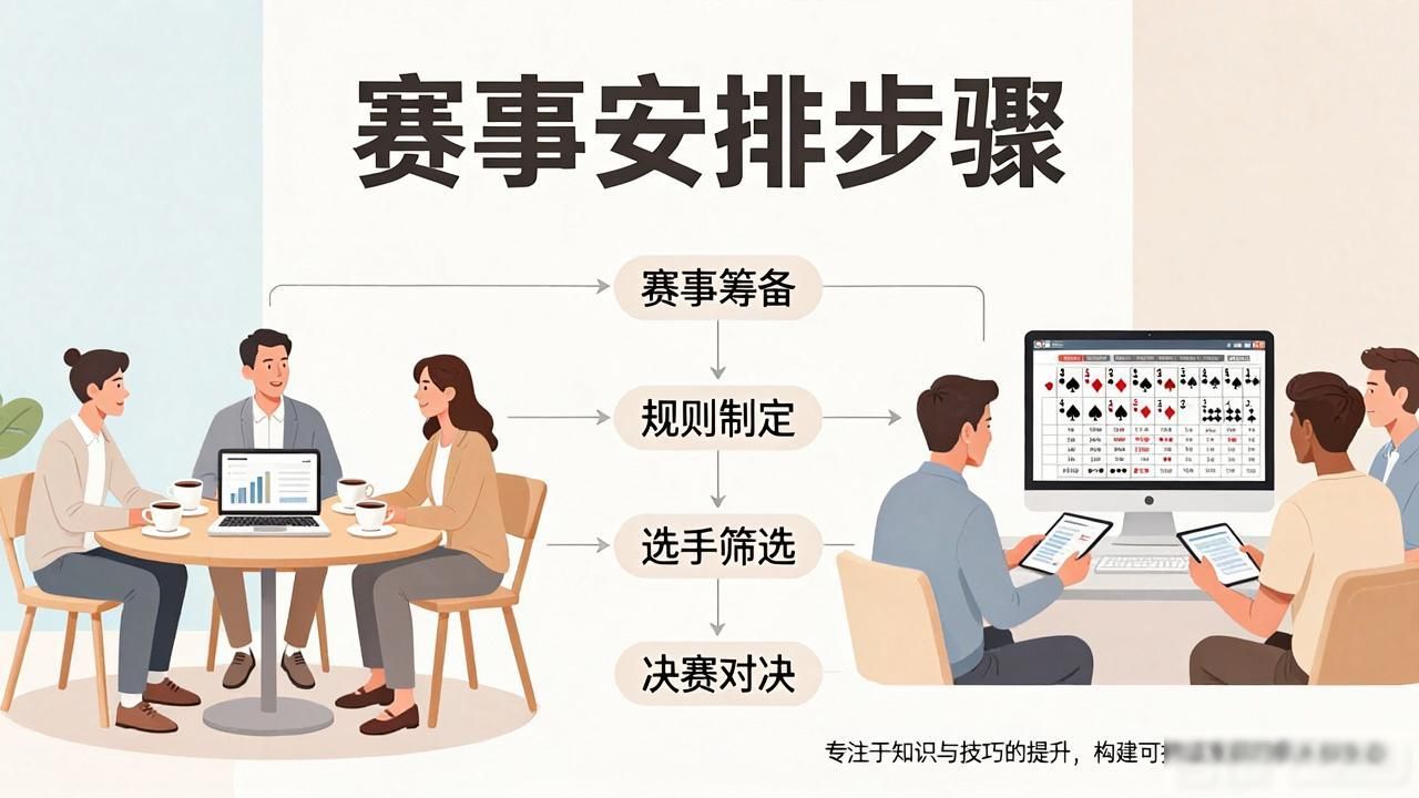 HH扑克赛事组织攻略 俱乐部比赛怎么安排最合理