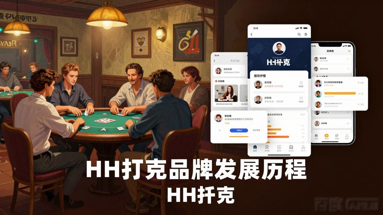 HH扑克品牌发展历程 从诞生到成为德州扑克学习工具的成长故事