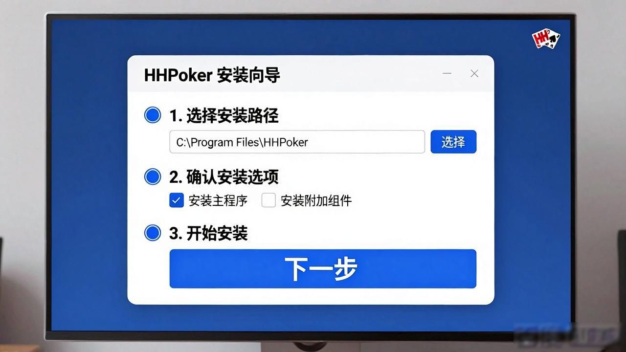 HH扑克电脑版怎么下载 详细安装教程一看就会