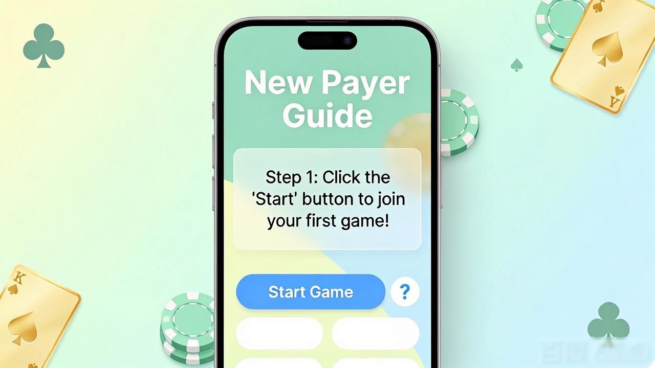 hhpoker游戏界面怎么用 新手一看就懂