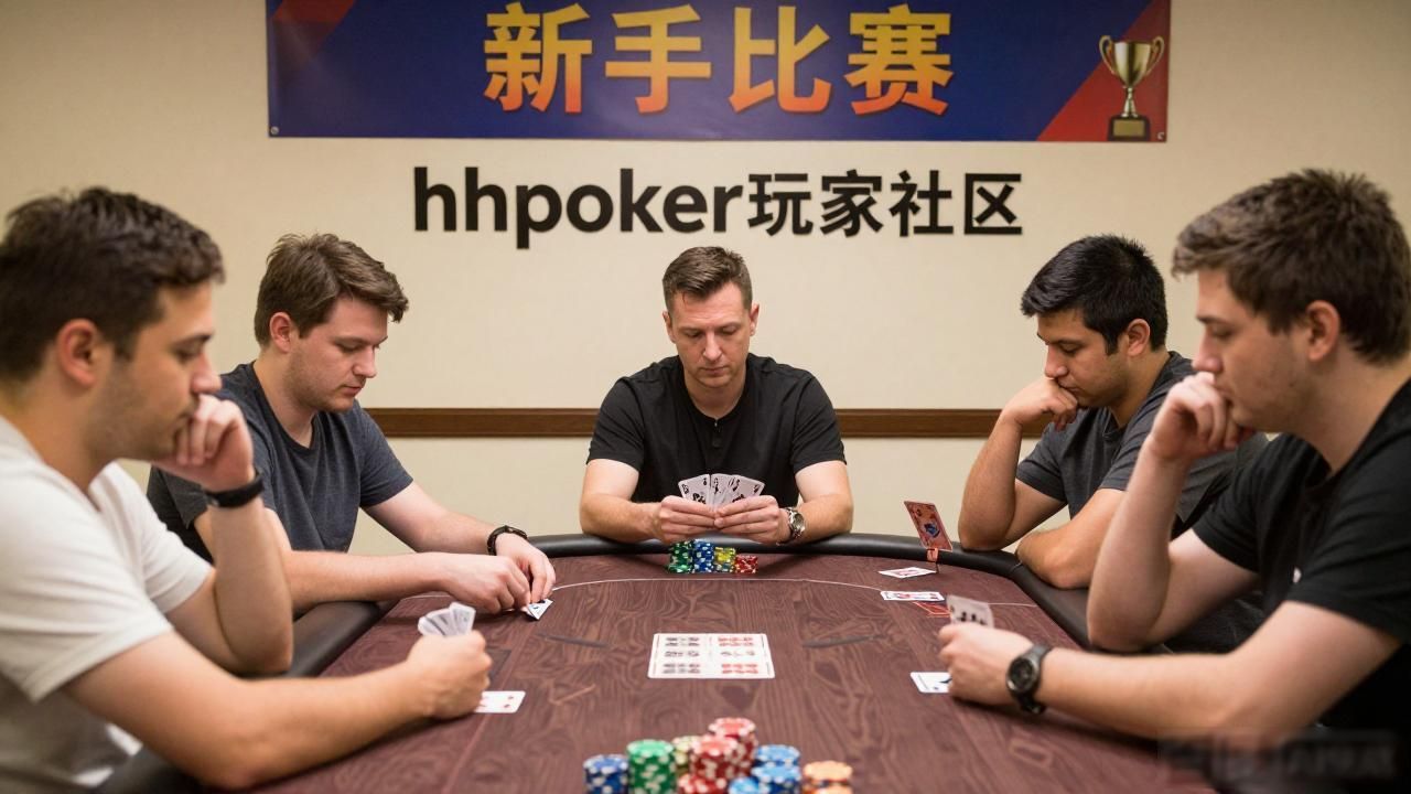 hhpoker玩家社区值得加入吗 在这里找到你的德州扑克同好