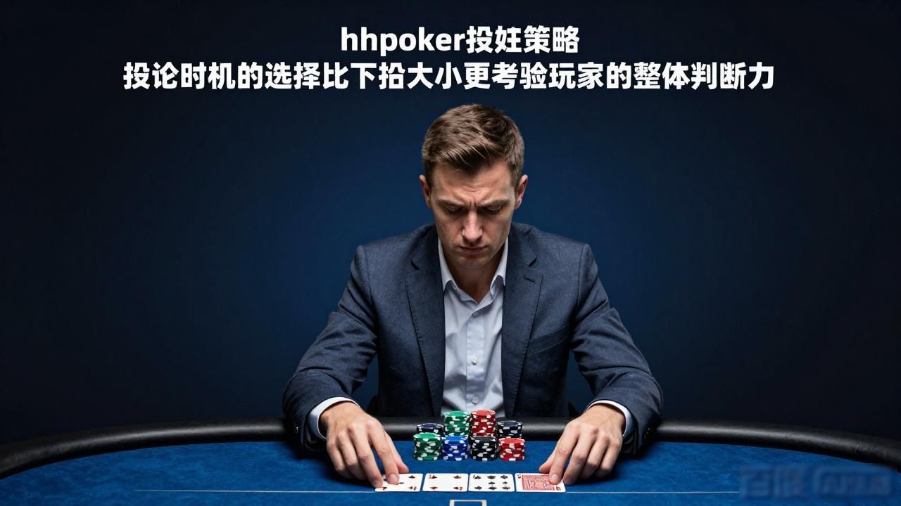 hhpoker投注策略：怎么下注才能赢更多