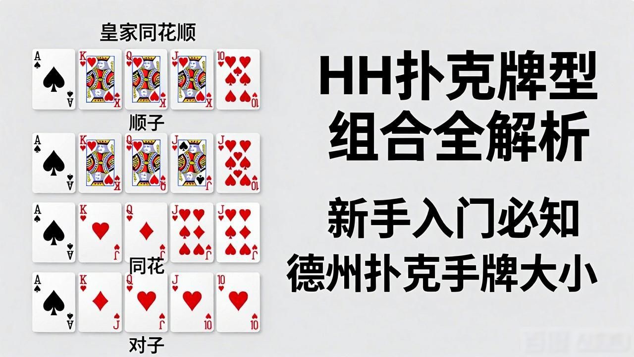 扑克牌排列组合_扑克牌组合牌_HH扑克牌型组合