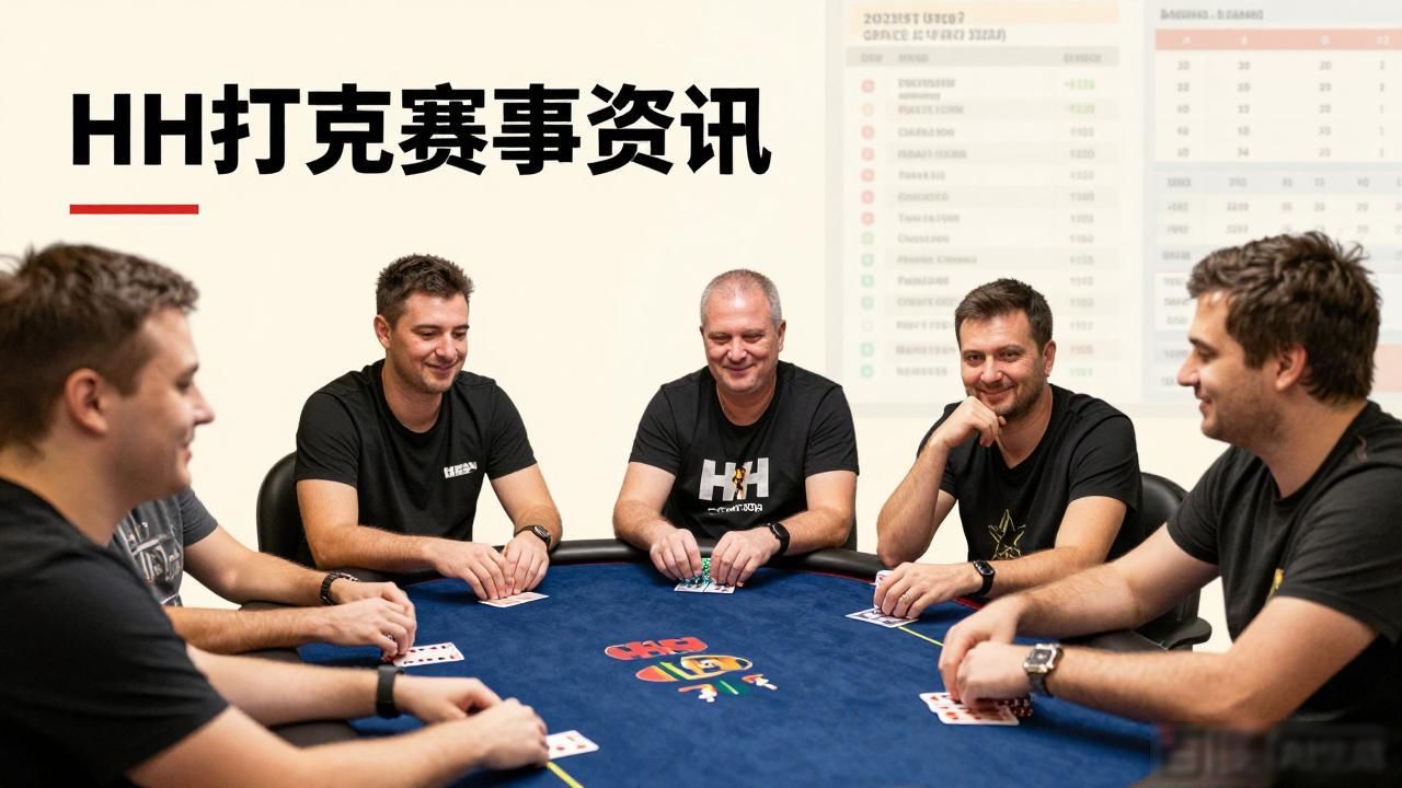 HH扑克最新新闻动态 2025上半年赛事资讯总结