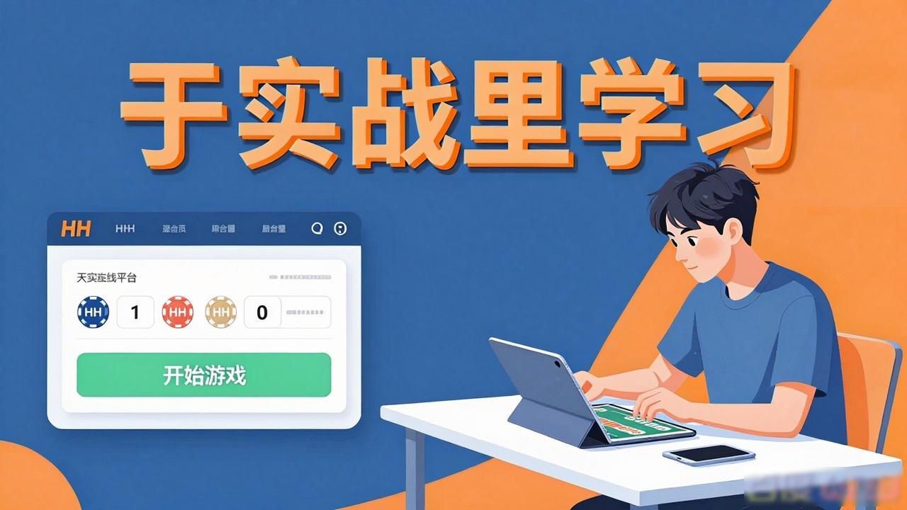 HH扑克在线平台怎么用 新手入门必备指南
