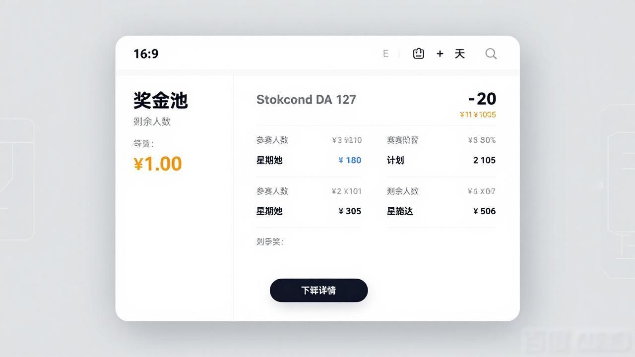 hhpoker比赛奖金怎么算 新手必看攻略