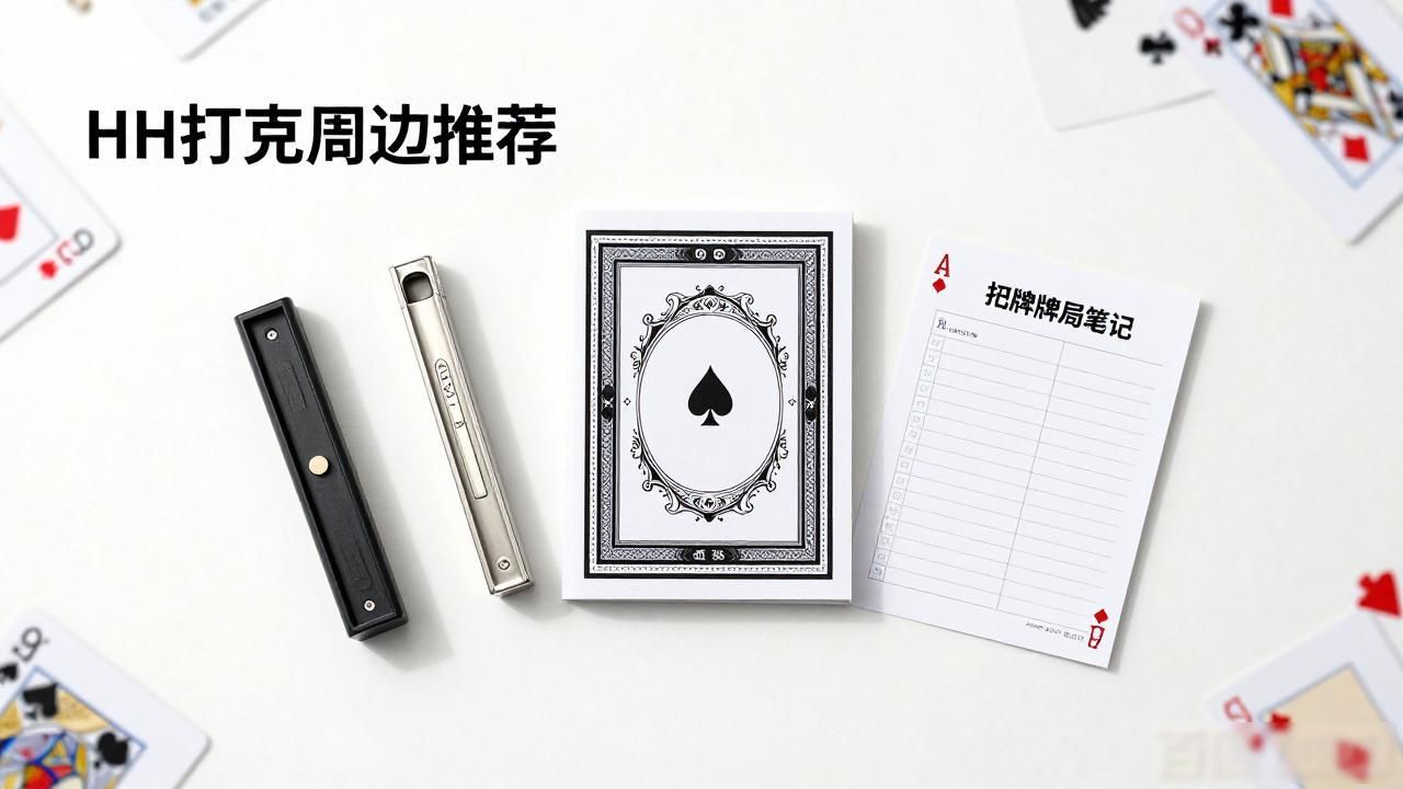 HH扑克周边产品有哪些值得入手的好物推荐