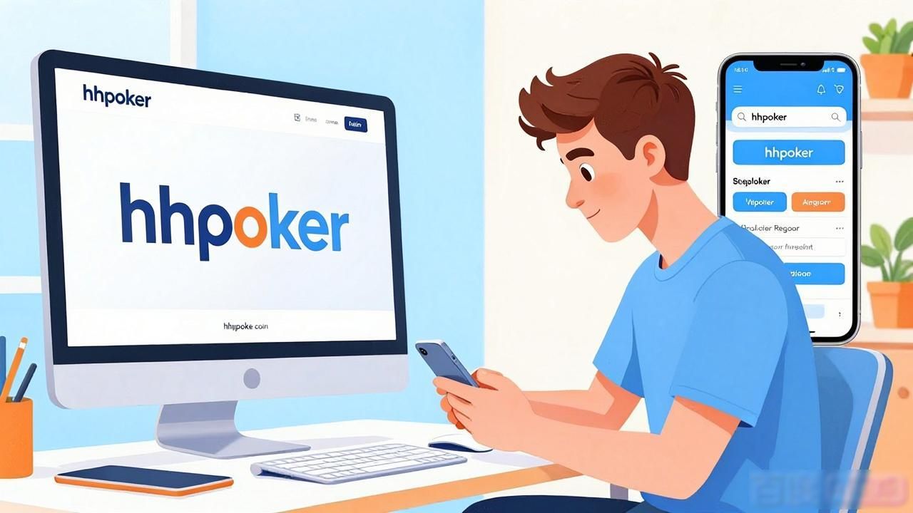 hhpoker账号注册详细步骤 新手必看的完整流程指南