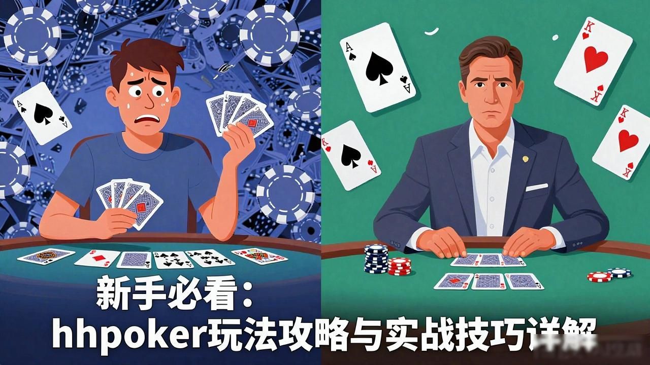 新手必看：hhpoker玩法攻略与实战技巧详解