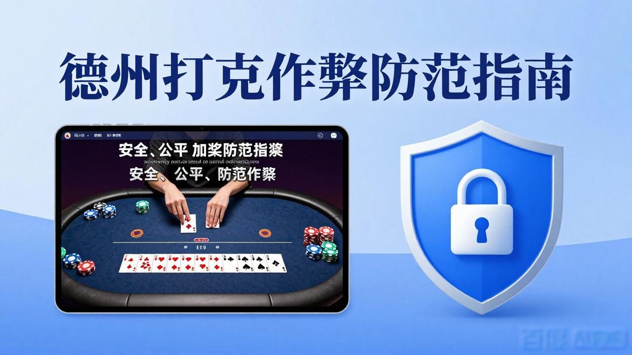 hhpoker作弊防范指南 德州扑克公平对战怎么保证