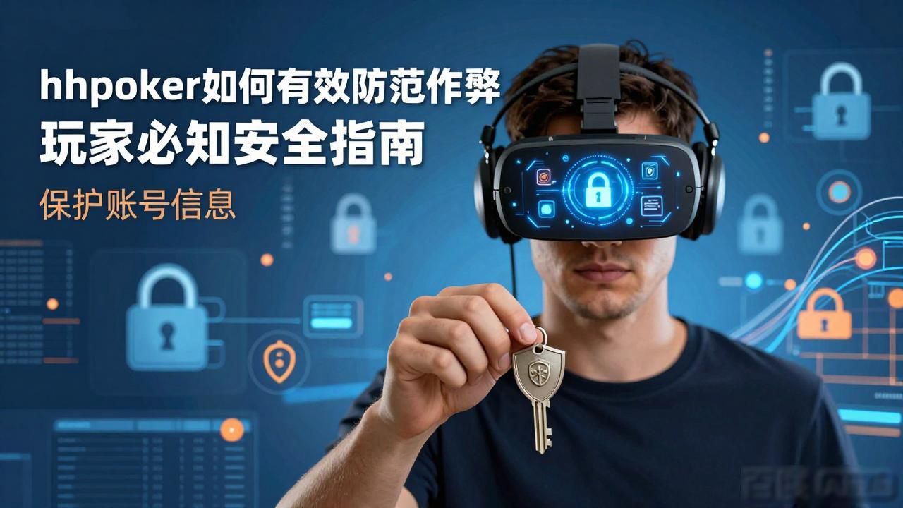 hhpoker如何有效防范作弊 玩家必知安全指南