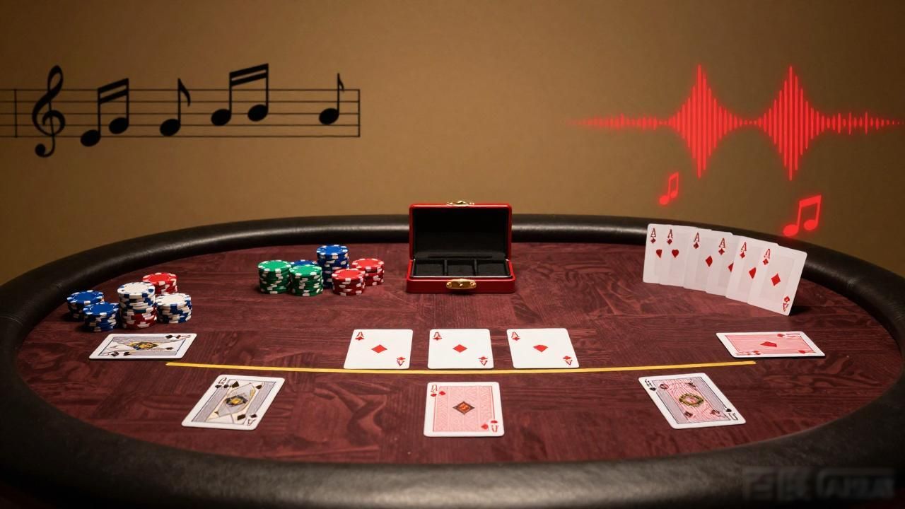 hhpoker音效设计对游戏体验有何影响