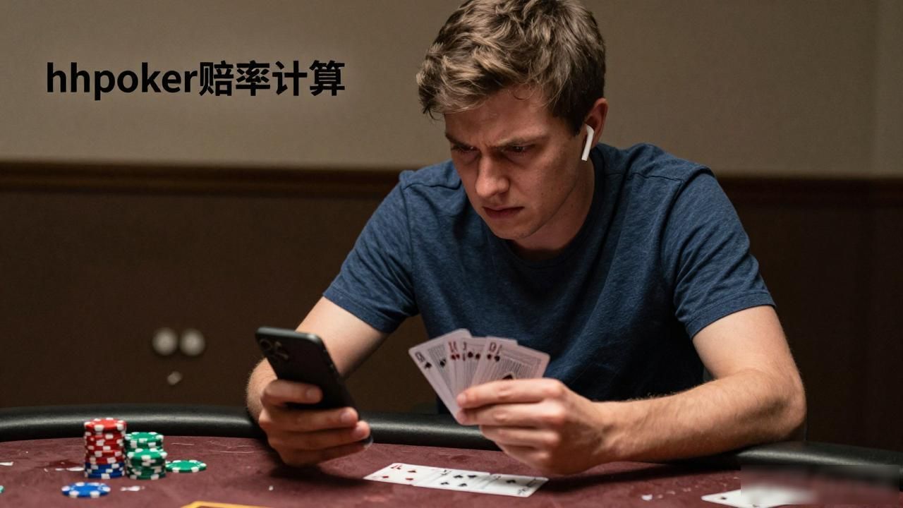 hhpoker赔率计算怎么学 教你快速上手