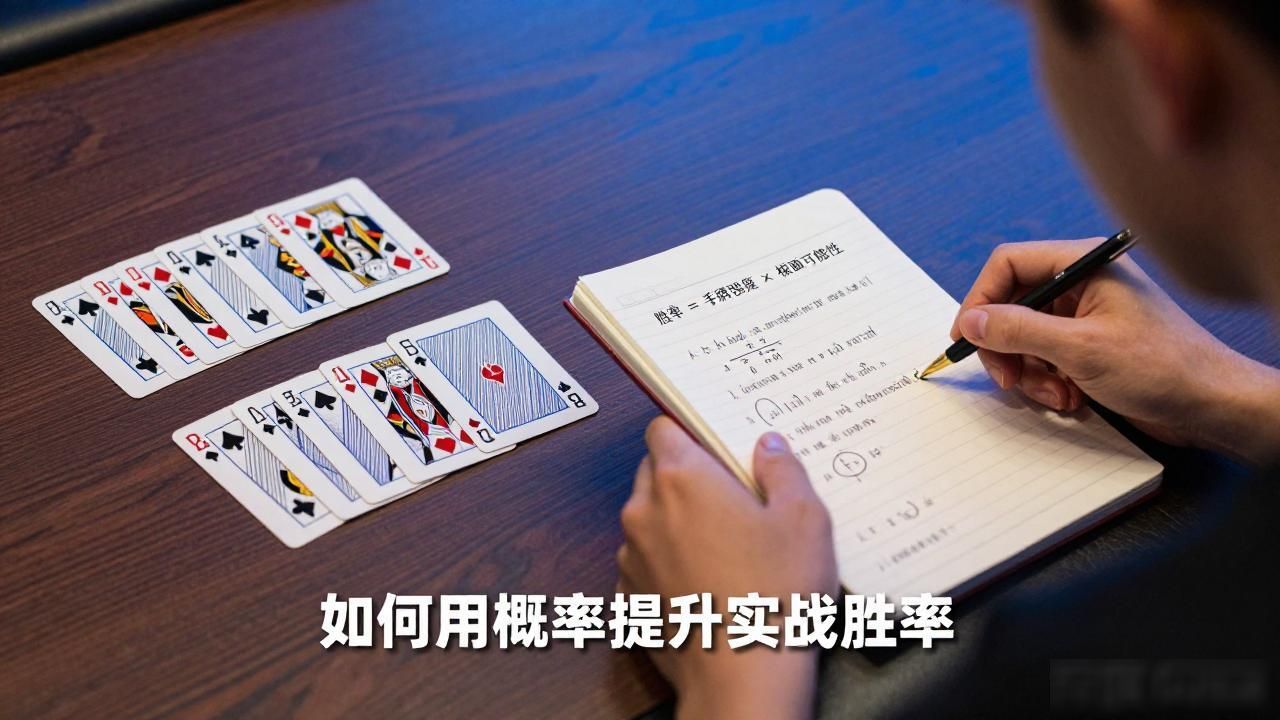 德州扑克概率计算入门 HH扑克新手必学技巧
