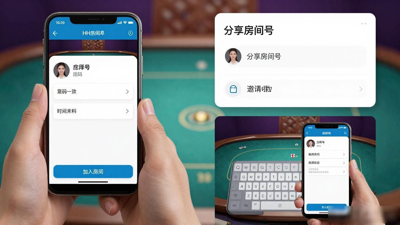 HH扑克好友对战怎么玩 手把手教你创建房间邀请朋友