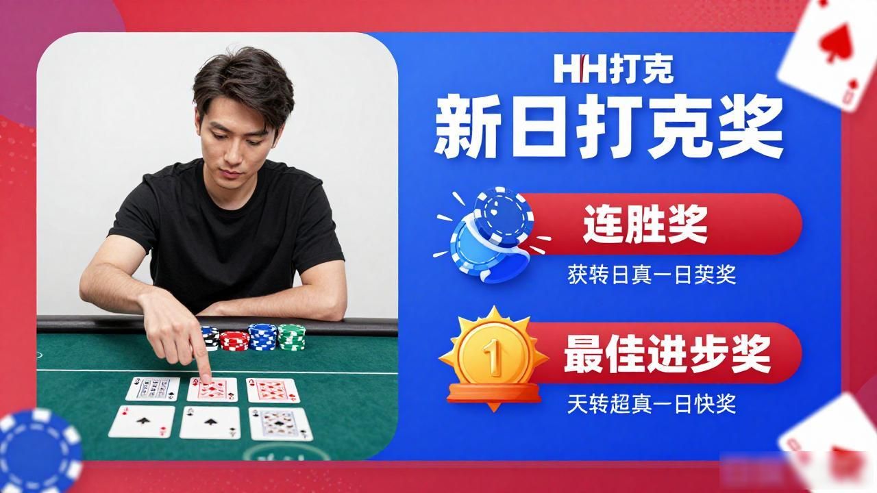 HH扑克品牌活动有哪些新玩法 新手如何参与赢奖励