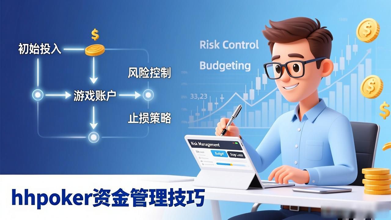 hhpoker投注策略:新手必看的资金管理技巧