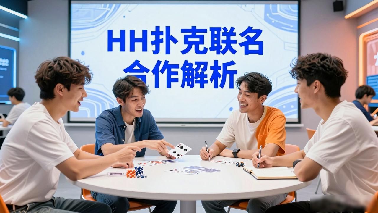 HH扑克联名合作有哪些?新手必看品牌联动优势解析