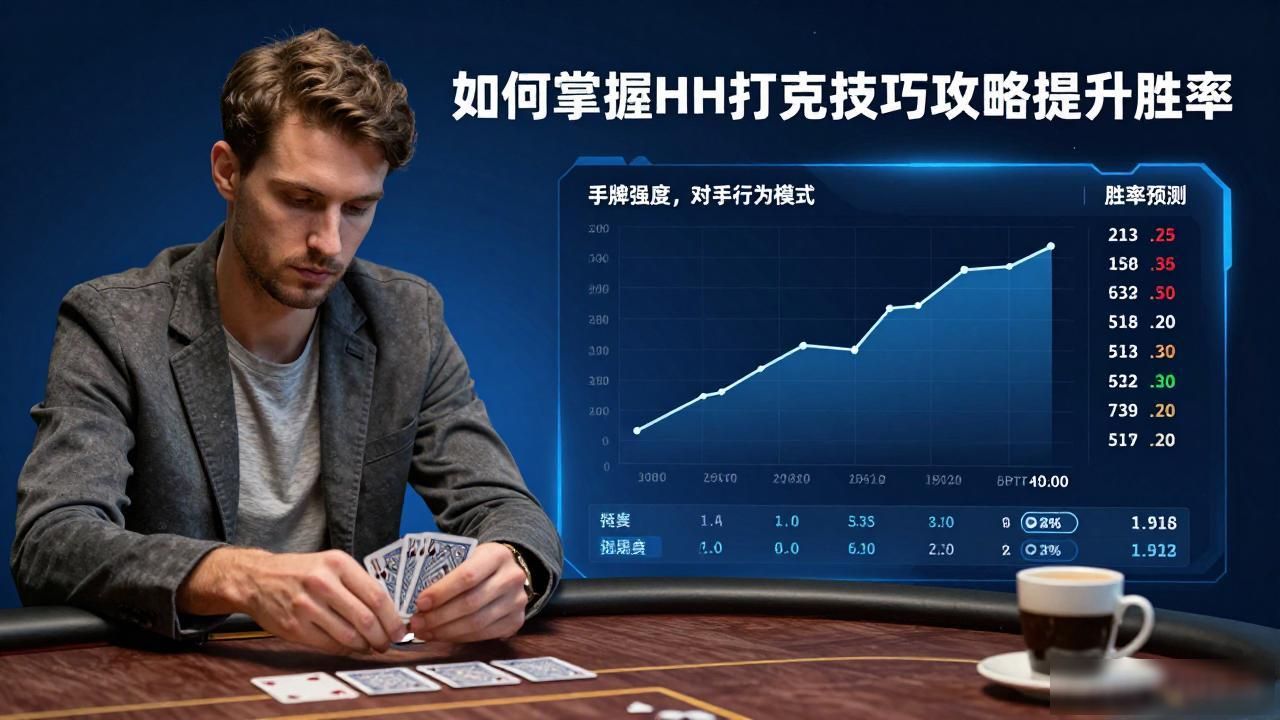 如何掌握HH扑克技巧攻略提升胜率