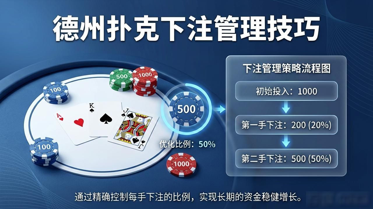hhpoker德州扑克注码管理技巧与策略解析