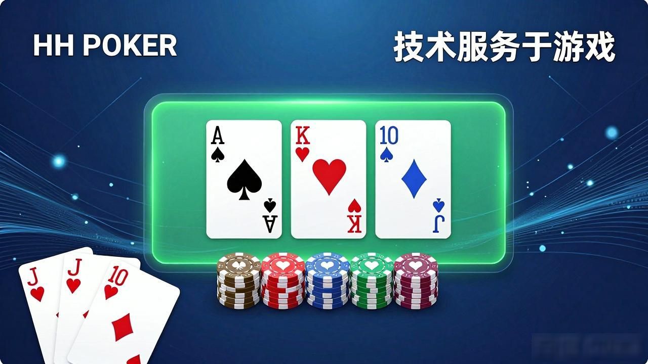 HH扑克品牌特色解析:为何成为德州扑克爱好者的首选平台