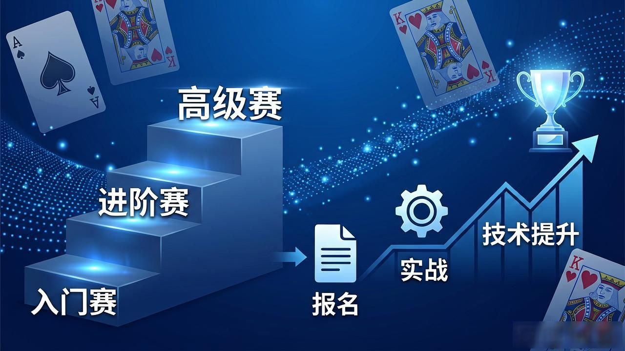 HH扑克赞助赛事有哪些?新手必看赛事指南与报名流程