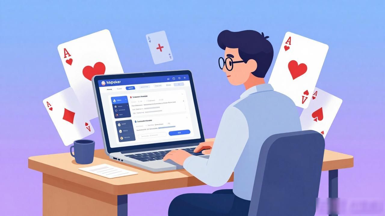 hhpoker最新版本有哪些新功能?新手必看升级指南