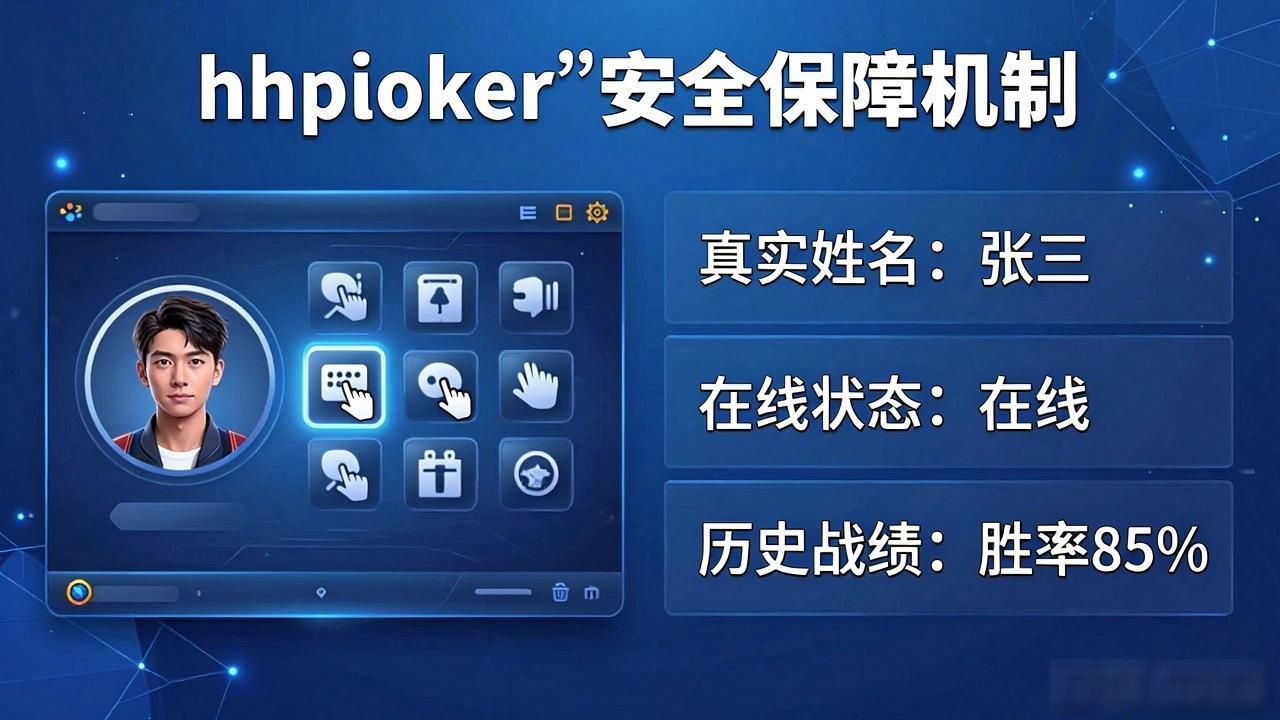 hhpoker安全保障机制解析：如何保护个人隐私与账户安全