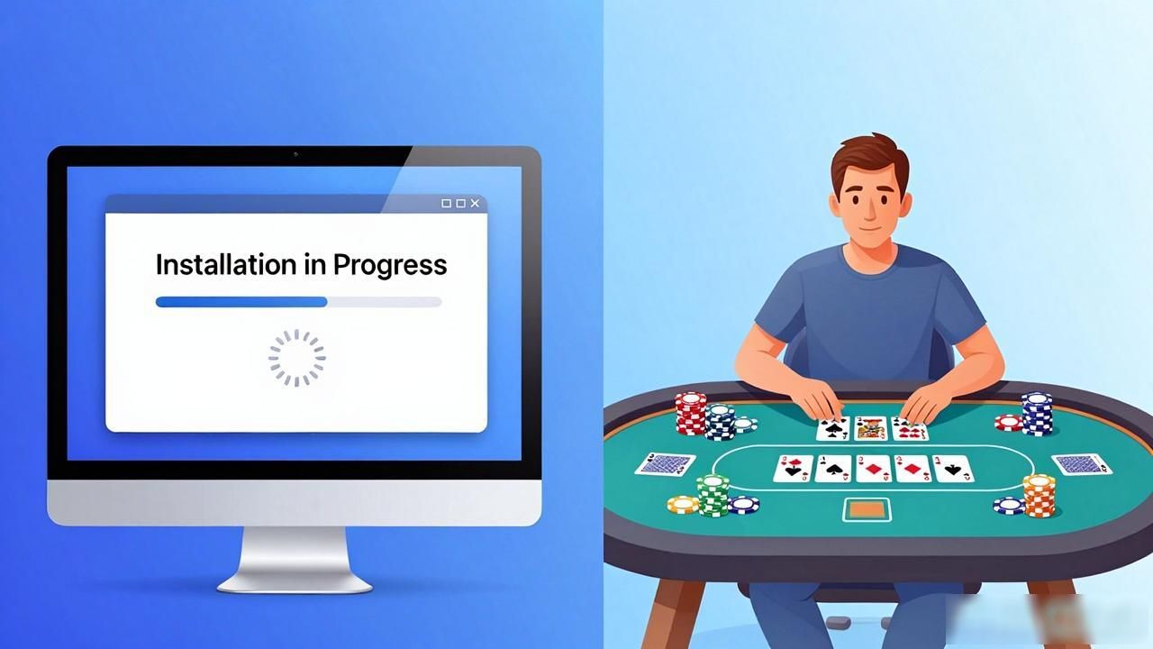 hhpoker下载指南:新手如何快速安装并开启德州扑克进阶之路