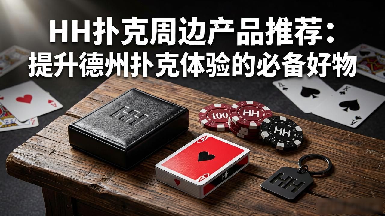 HH扑克周边产品推荐:提升德州扑克体验的必备好物