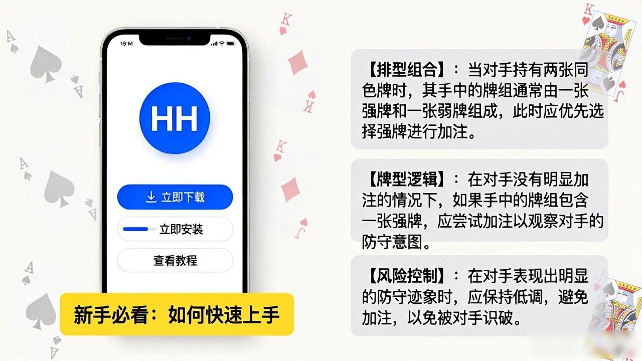 HH扑克手机版下载安装与使用全指南