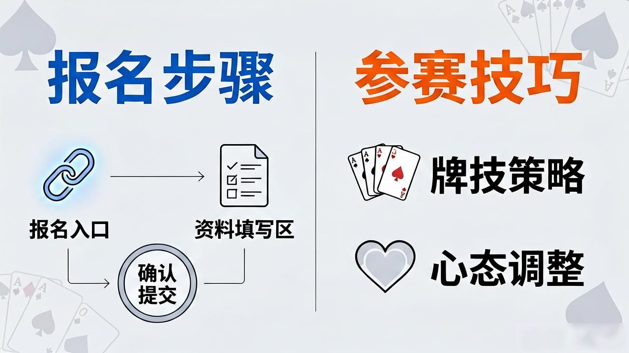hhpoker赛事活动报名指南与参赛技巧详解