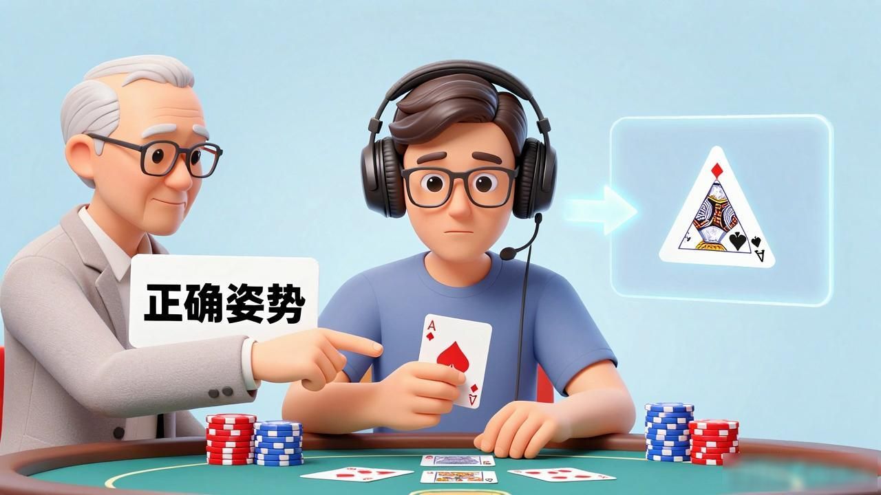 HH扑克新手入门指南：零基础快速掌握德州扑克核心技巧