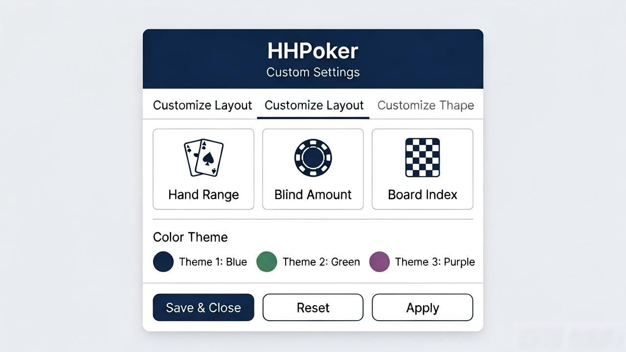hhpoker游戏界面怎么用？新手快速上手指南