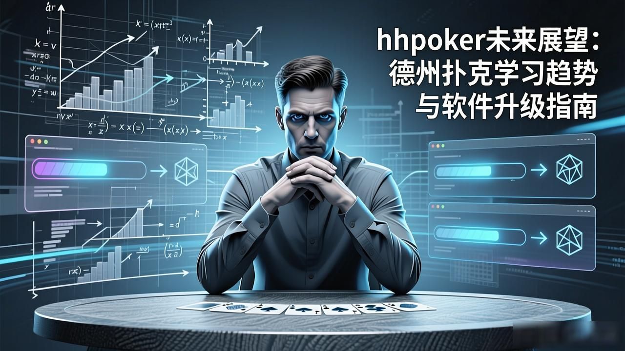 hhpoker未来展望:德州扑克学习趋势与软件升级指南